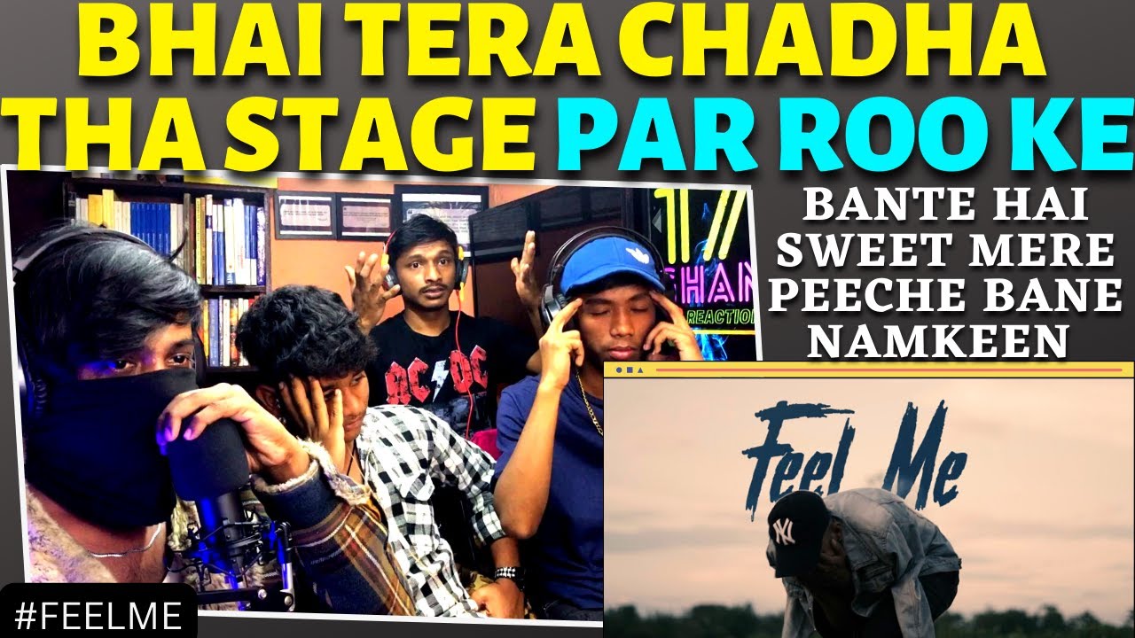 MC Insane - Feel Me ft. Christo-zy (Official Music Video) | The Feel Album | Reaction