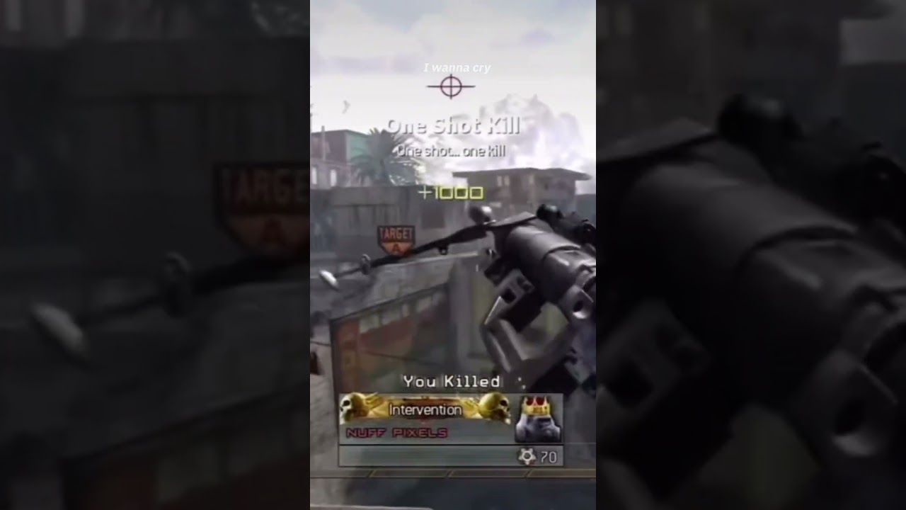Let&rsquo;s stay up until 3am playing good cod? #multiplayer #cod #classic #mw2 #cod #fun #goodolddays