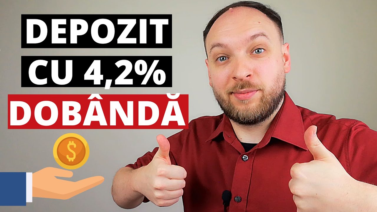 Как открыть банковский вклад с процентной ставкой 4,2%/год