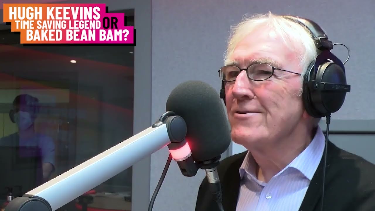 You'll never guess what Hugh Keevins has for his pre-show meal...