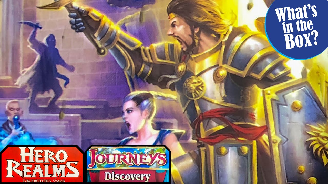 Hero Realms JOURNEYS DISCOVER Pack Unboxing