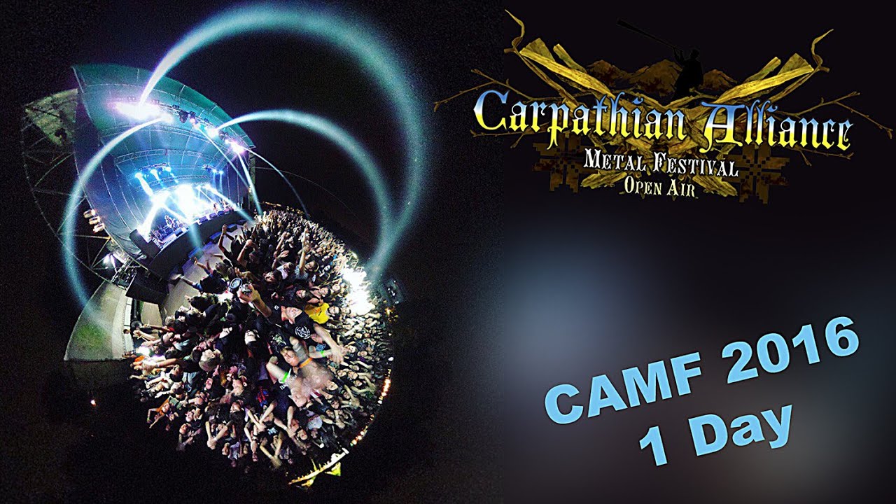 Видеорепортаж HD-Studio CAMF 2016 интервью день 1
