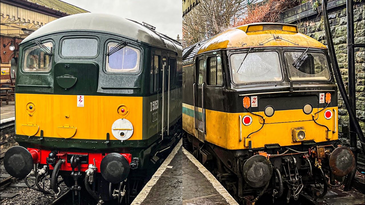 ELR Diesel Winter Warmer 7th Febuary 2026