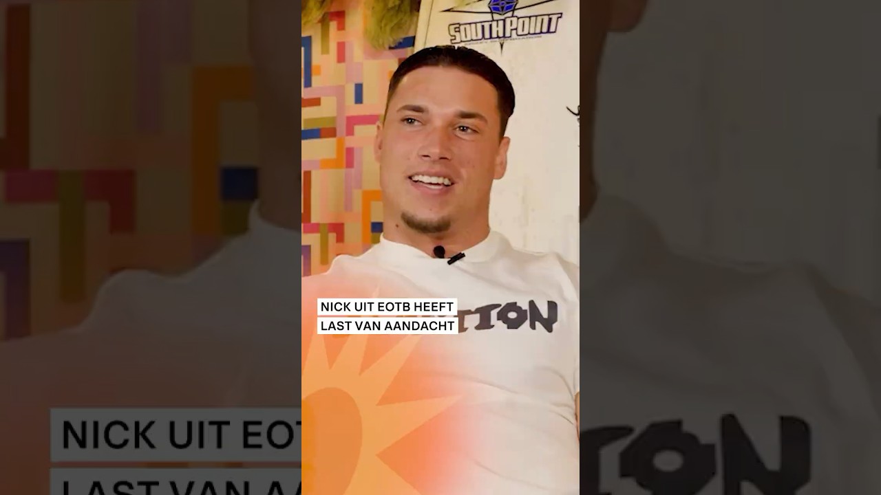 Nick uit Ex on the Beach heeft last van aandacht | RTL Boulevard