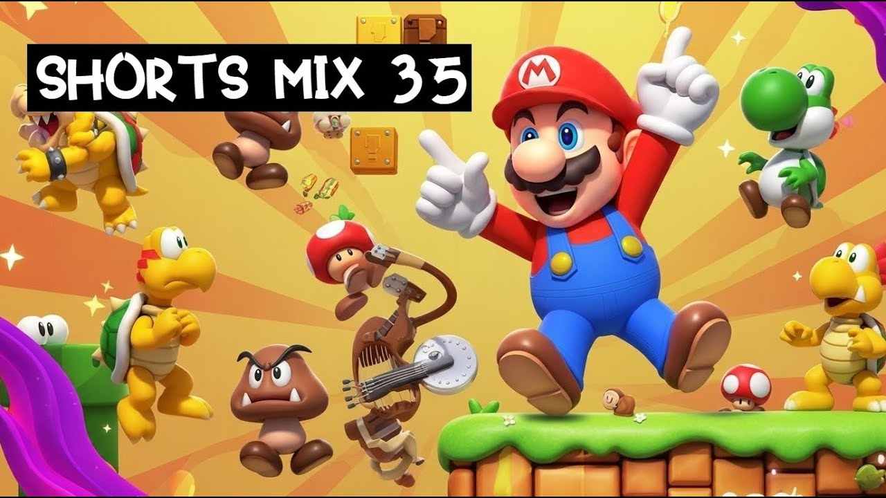 Troopa Deluxe Shorts Mix 35