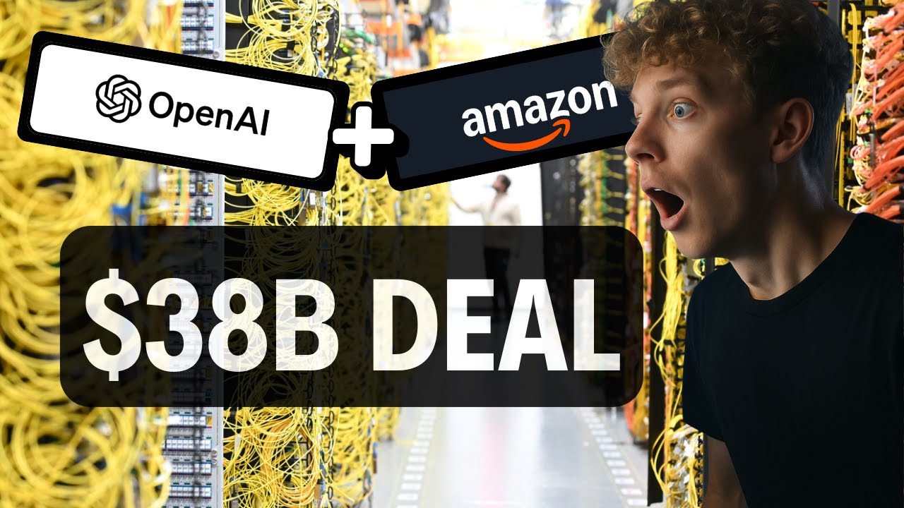 OpenAI & Amazon Make $38B AWS Deal, Microsoft's Mad