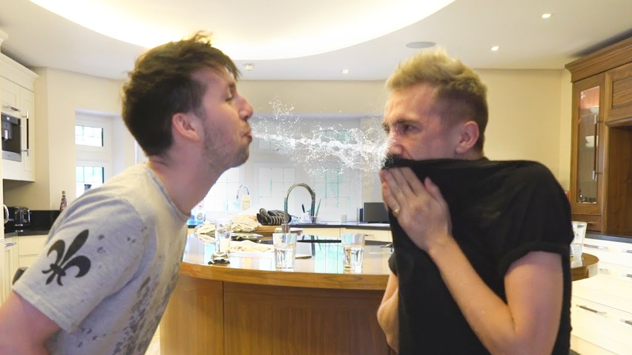 HE SPAT IN MY MOUTH!