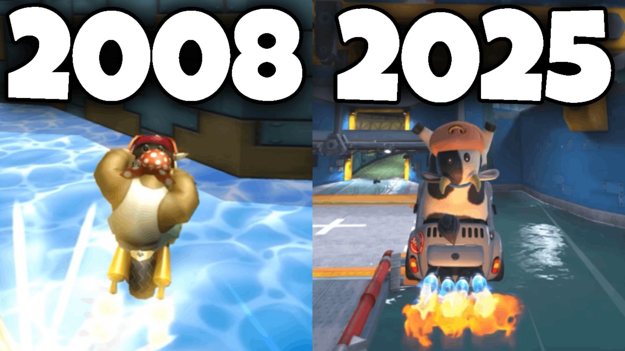 Пробуем старые сочетания клавиш из Mario Kart в Mario Kart World