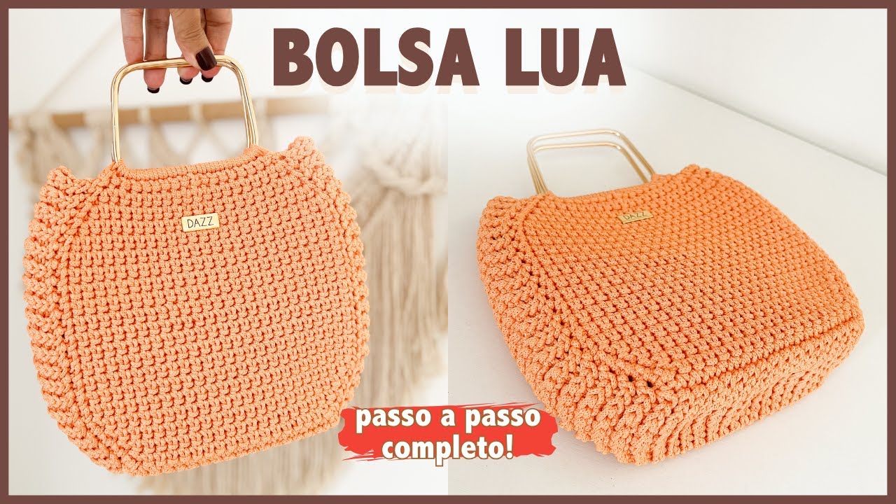 Crochet Bag | MK Bag Lua by Dazz Crochet