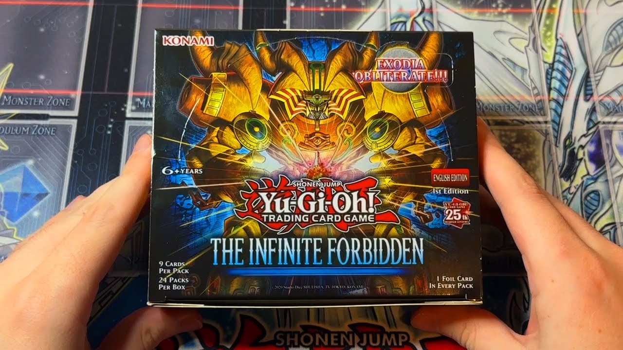 Yu-Gi-Oh! The Infinite Forbidden Early Booster Box x2 Opening