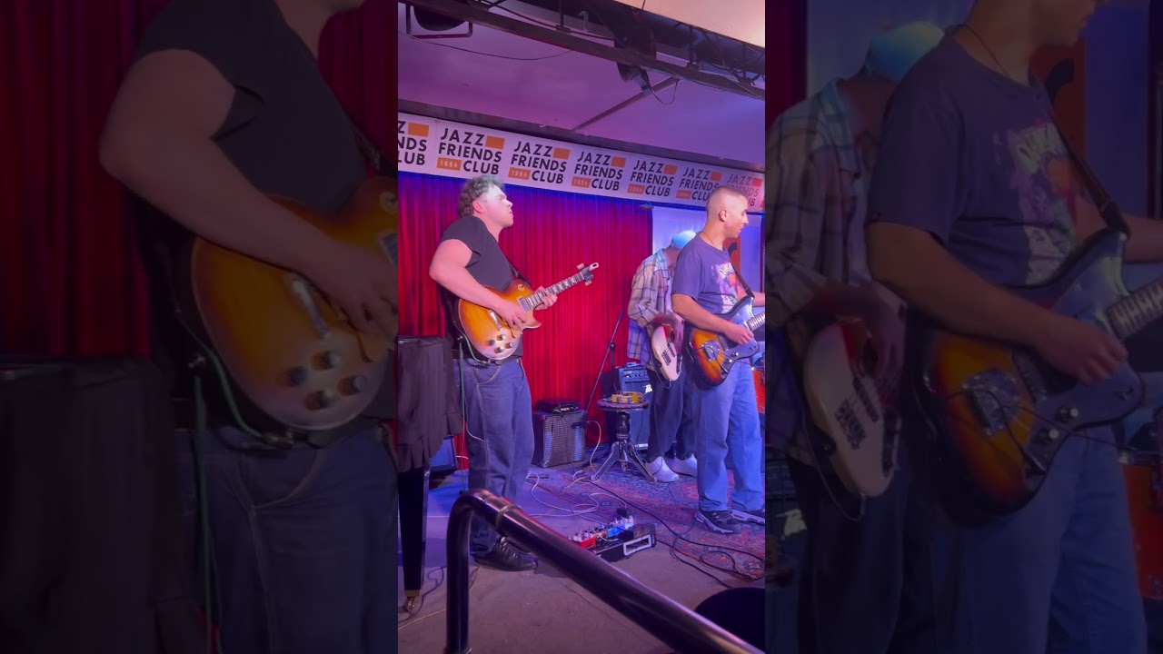 Mark & the Soul busters в JFC JAZZ CLUB SPB #jazz #jazzmusic #blues