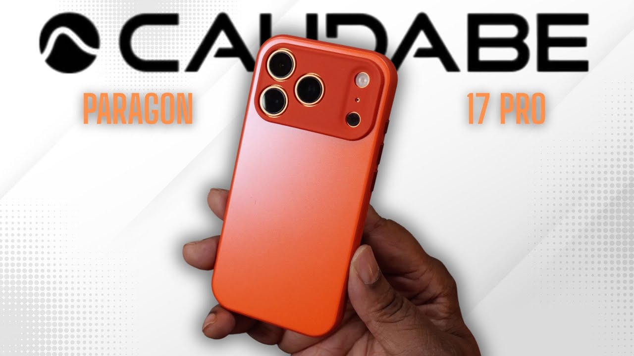 A Very Protective Minimal Case for Your iPhone 17 Pro | Caudabe Paragon