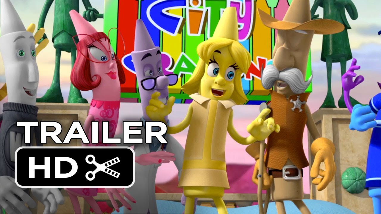 The Hero of Color City Official Trailer (2014) - Christina Ricci Animated Movie HD