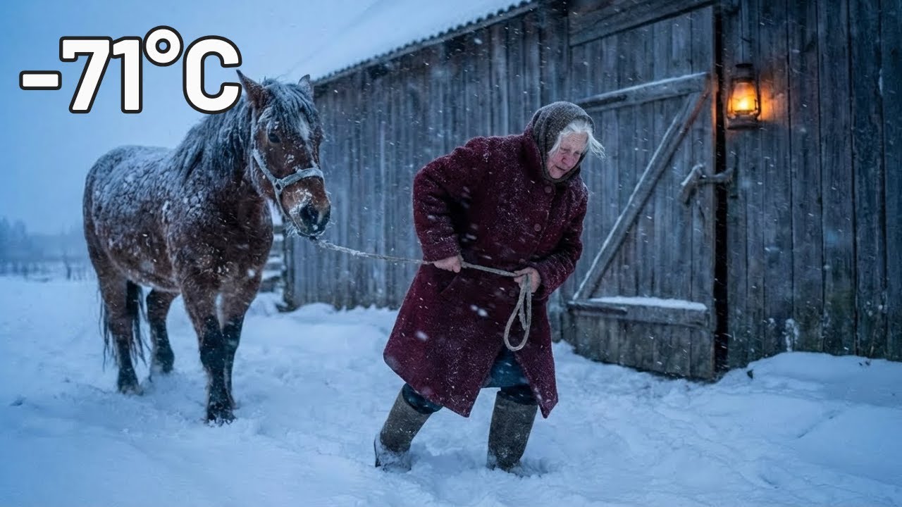 Frozen Solid: An Extreme Survival Rescue of a Siberian Horse at &ndash;71&deg;C