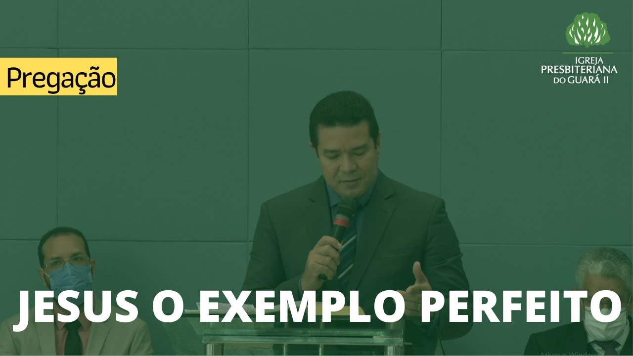 Jesus, o Exemplo Perfeito | João 13:12-17