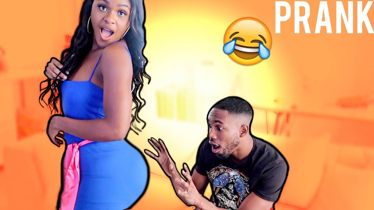 JE METS DES IMPLANTS  FESSIERS POUR VOIR LA RÉACTION DE MON COPAIN ( Prank ) ⎪D& B FOREVER