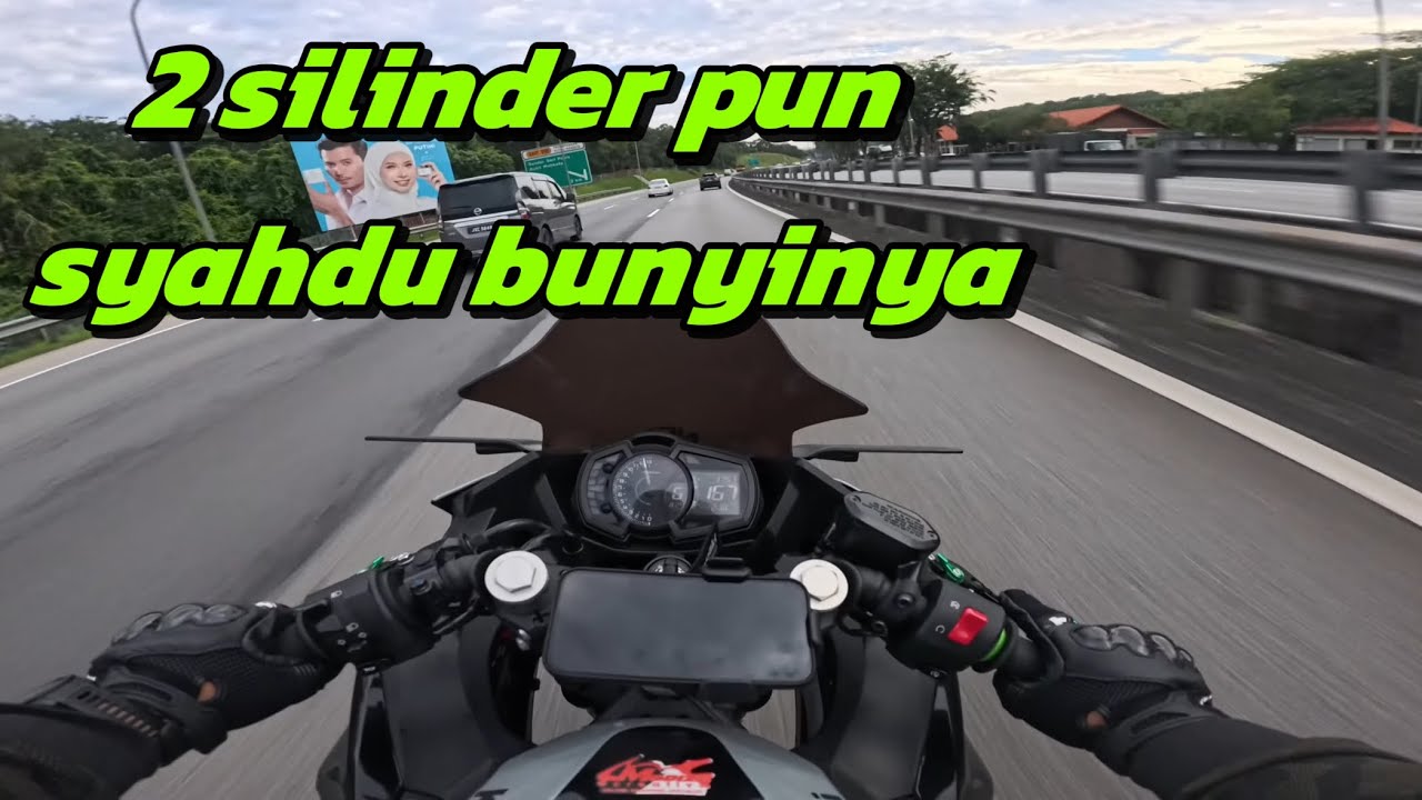 Best je bunyi 2 silinder | Kawasaki Ninja 250 ABS