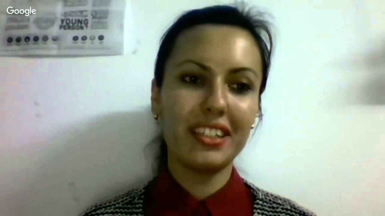 Interviews with Build A Class interns | Crina (Romania) 3