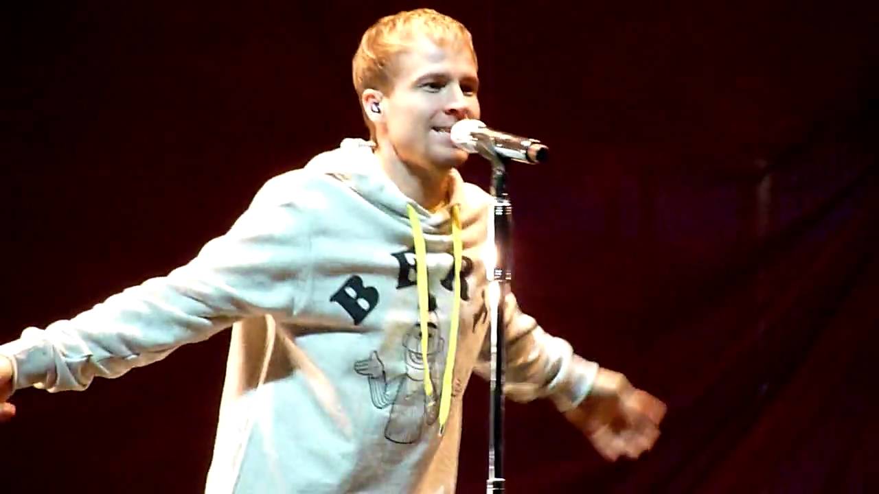Backstreet Boys- Masquerade @ Soundcheck Oslo Spektrum 5 dec 2009