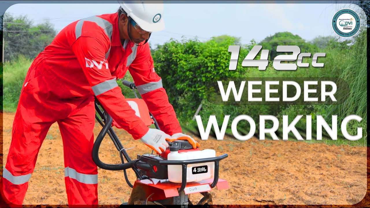 DVI 142cc Power Mini Tiller Full Demo|Game-Changer|This Mini Tiller Is Transforming Farming in India