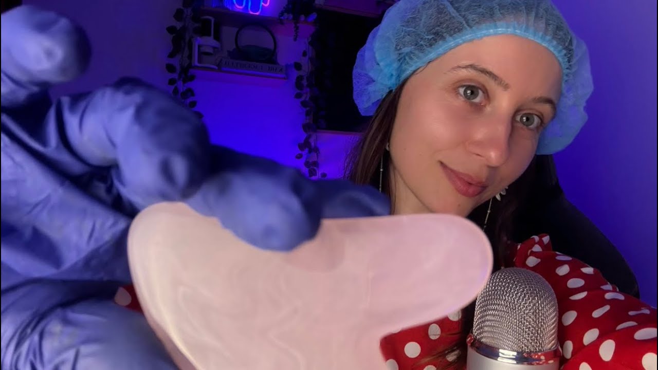 Brain Relaxation ASMR 💤Asmr doctor 👩🏻‍⚕️ 💫