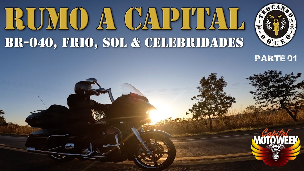 Partimos do RJ rumo ao MAIOR EVENTO de motos da AMÉRICA LATINA