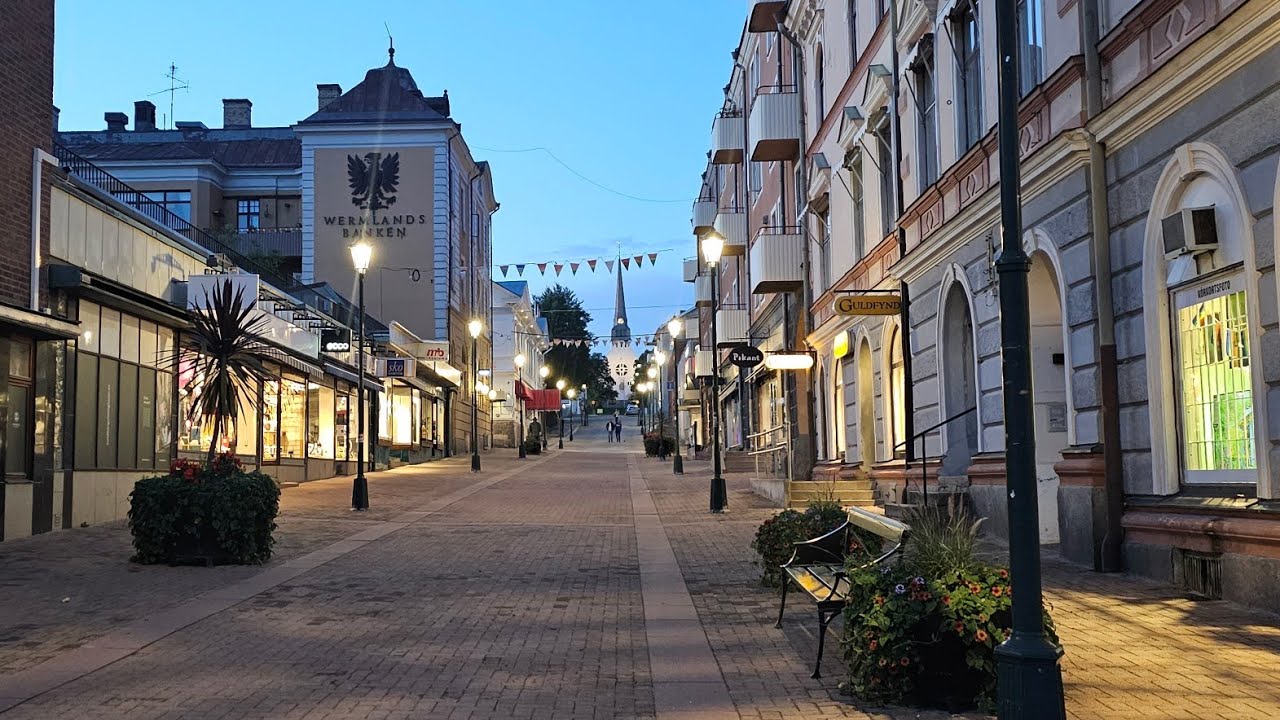 Arvika, Sweden 🇸🇪 Tour of my town🩷#arvika #sweden #travel #tour #europe #tourist @visitarvika1061