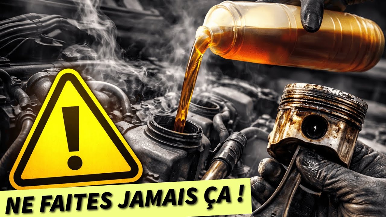 7 Habitudes Qui Détruisent Votre Moteur Sans Que Vous le Sachiez.