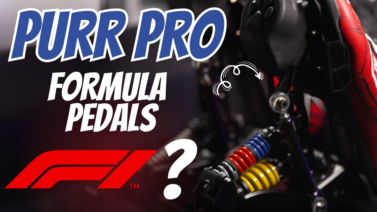 Revolution in Simracing Paddock? PurrPro Formula Pedals Review