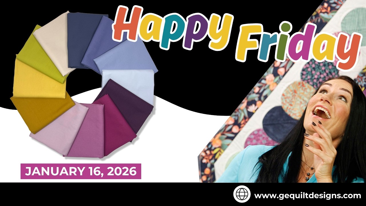 Happy Friday January 16, 2026 Come Join us for something new!