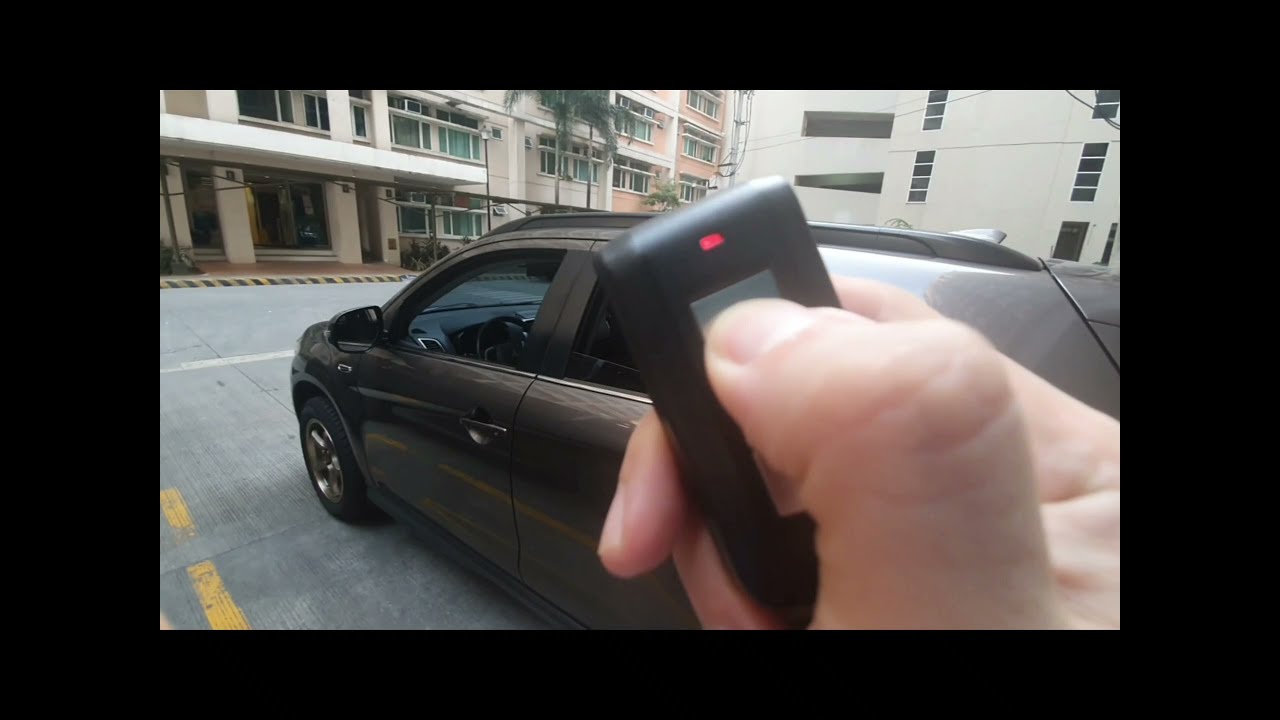 Mitsubishi ASX 2013 Auto Window Closer