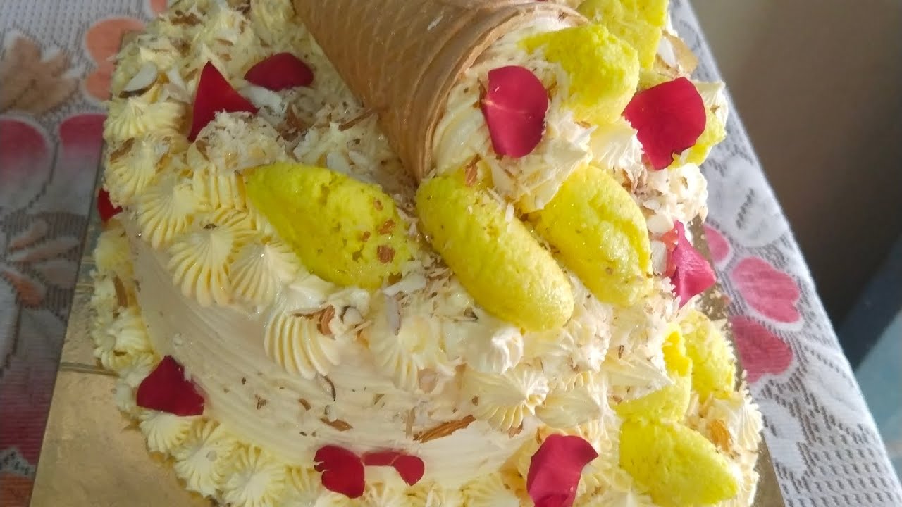 #cakedecorating #rasmalaicake #yumyy 