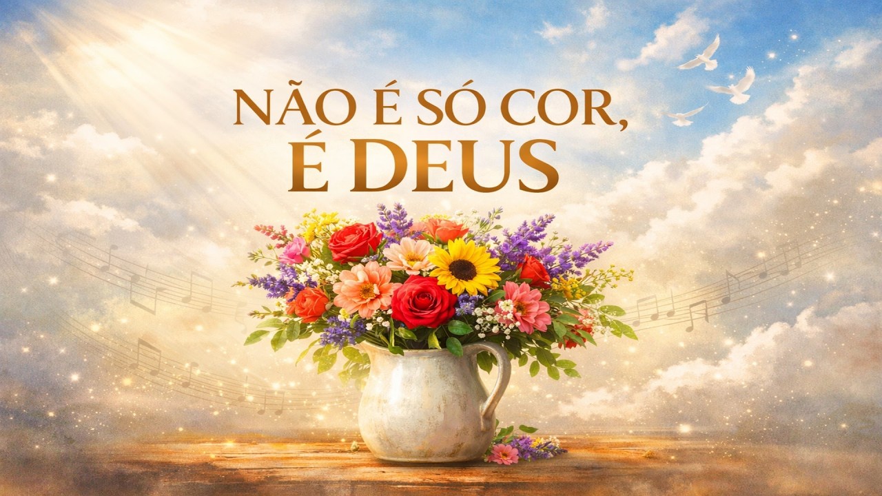 NÃO É SÓ COR É DEUS