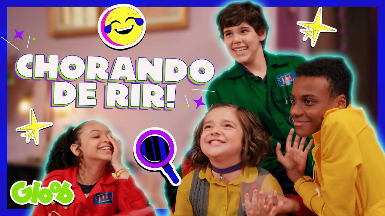 OS MELHORES ERROS DE GRAVA&Ccedil;&Atilde;O DE D.P.A. 😂 | D.P.A. 19&ordf; TEMPORADA | ERROS DE GRAVA&Ccedil;&Atilde;O | Mundo Gloob
