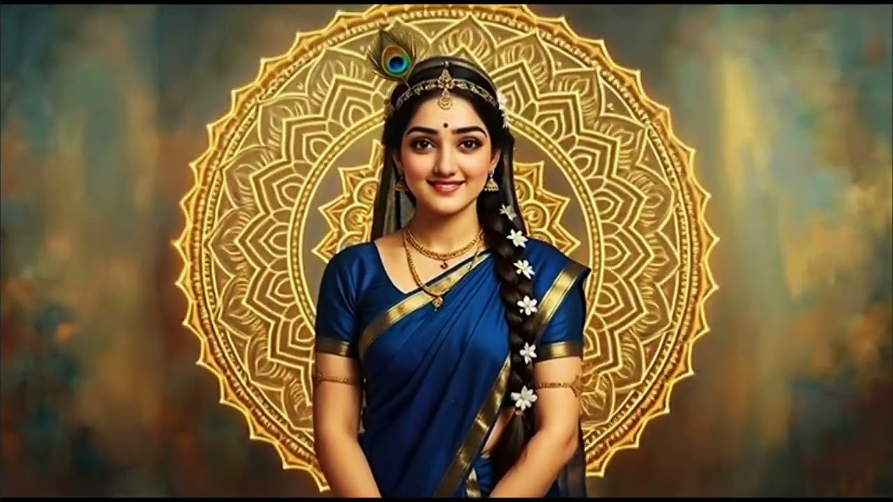 Radha nam bhakti song~Goswamitv