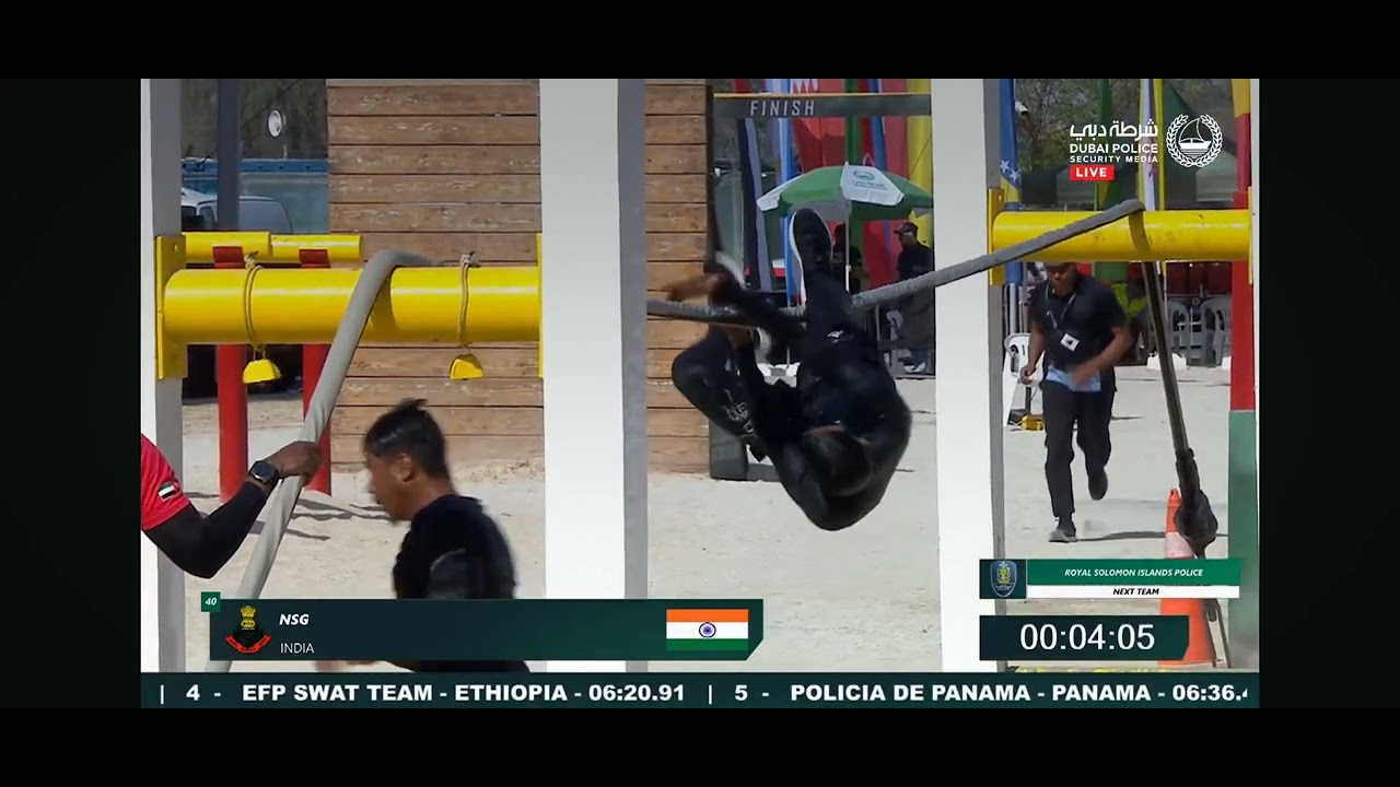 SWAT CHALLENGE COMPETITION Nsg Day 5 2026 Dubai #swat #Dubai #challenge #commando #nsgcommando #nsg 