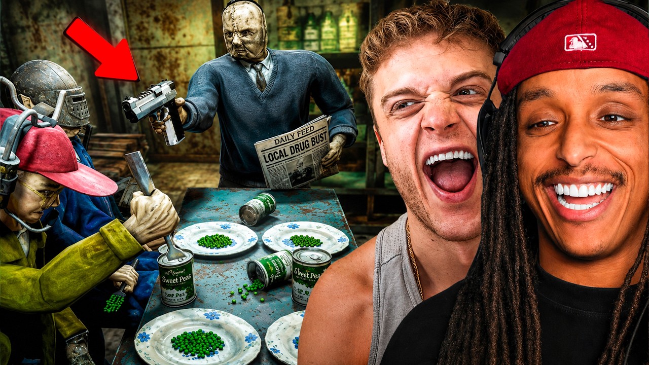 Agent, Joe Bart, Jojo и Martin играют в Machine Party!