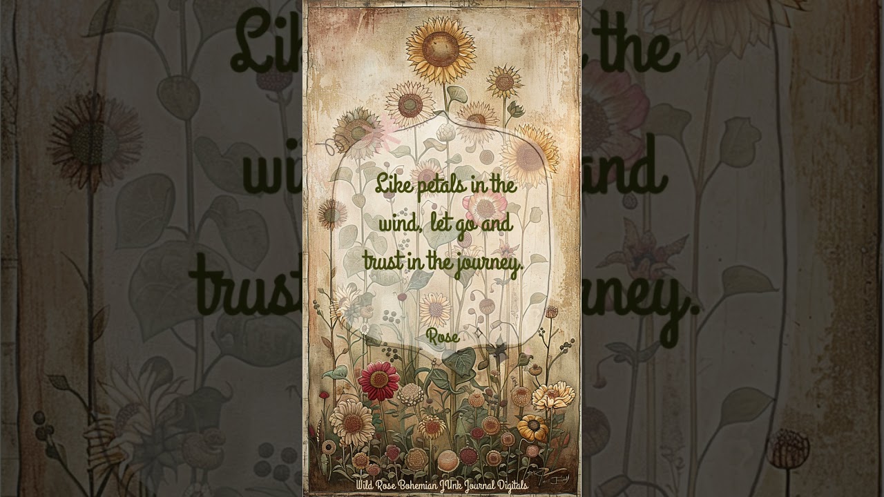 Daily Journal Prompt & Journal Daily Quote #dailyjournaling #junkjournal #journalpromt 8.24.2024