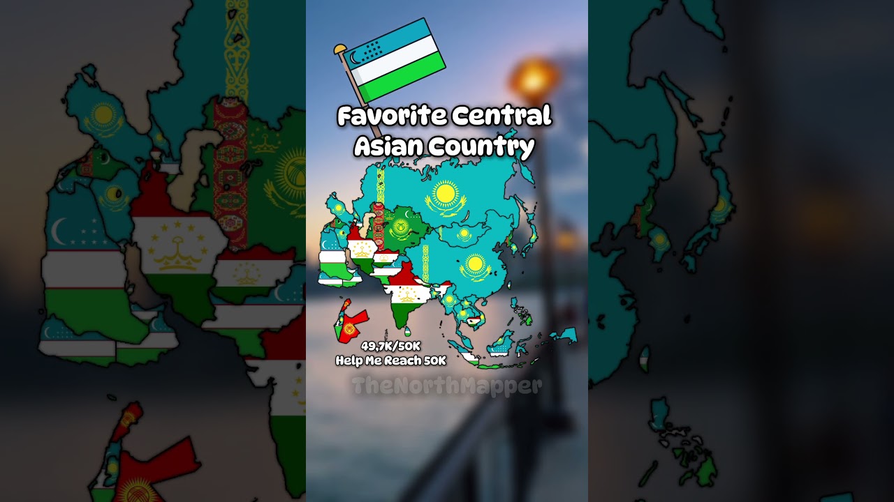favorite central asian country in asia #viral #edit #memes #funny #mapping #mapper #history