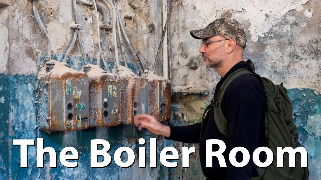Wunsdorf - The Boiler Room