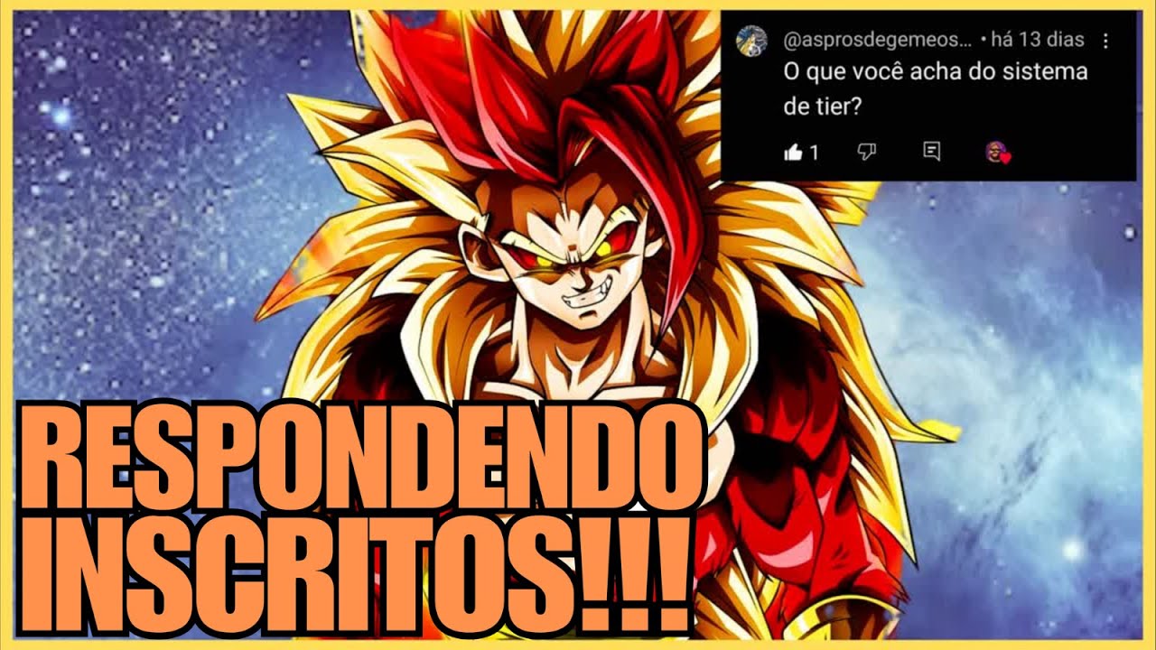 O QUE EU ACHO DO SISTEMA DE TIERS?? - RESPONDENDO IINSCRITOS