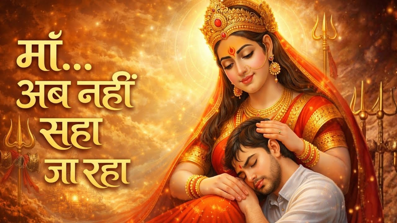 माँ… अब नहीं सहा जा रहा 🙏 | Adi Shakti Stuti | Divine Healing Prayer | Maa Shakti Bhajan