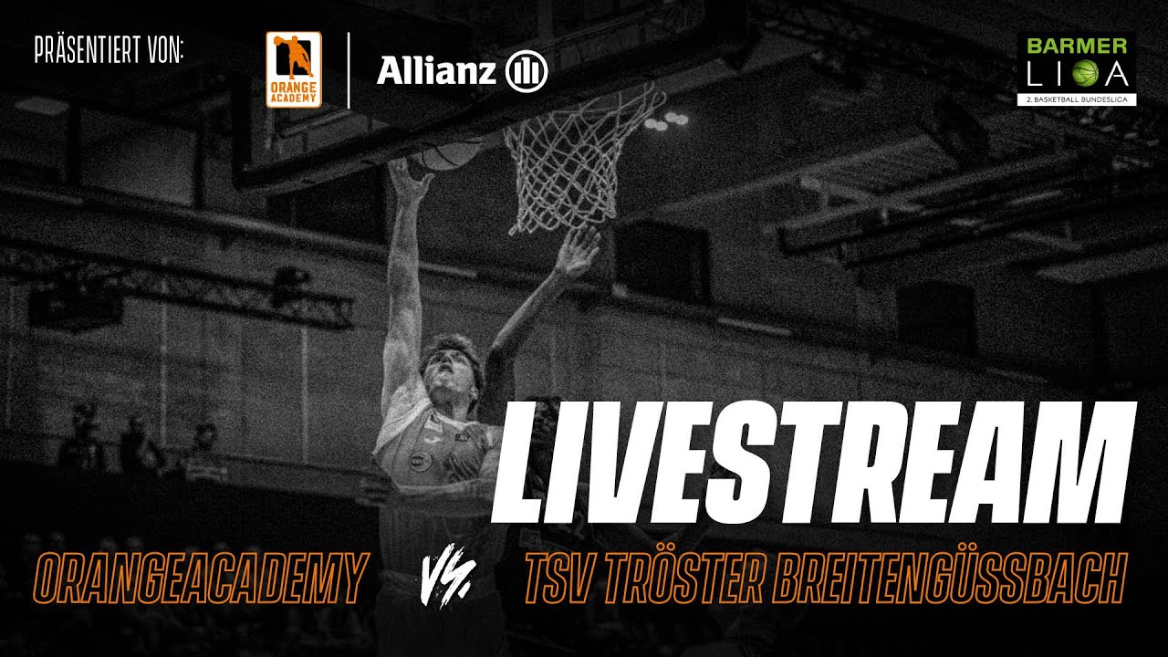 OrangeAcademy vs. TSV Tröster Breitengüßbach
