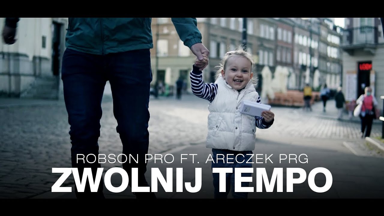 Robson PRO ft. Areczek PRG - Zwolnij tempo / Prod. Maikendo  (OFFICIAL VIDEO)