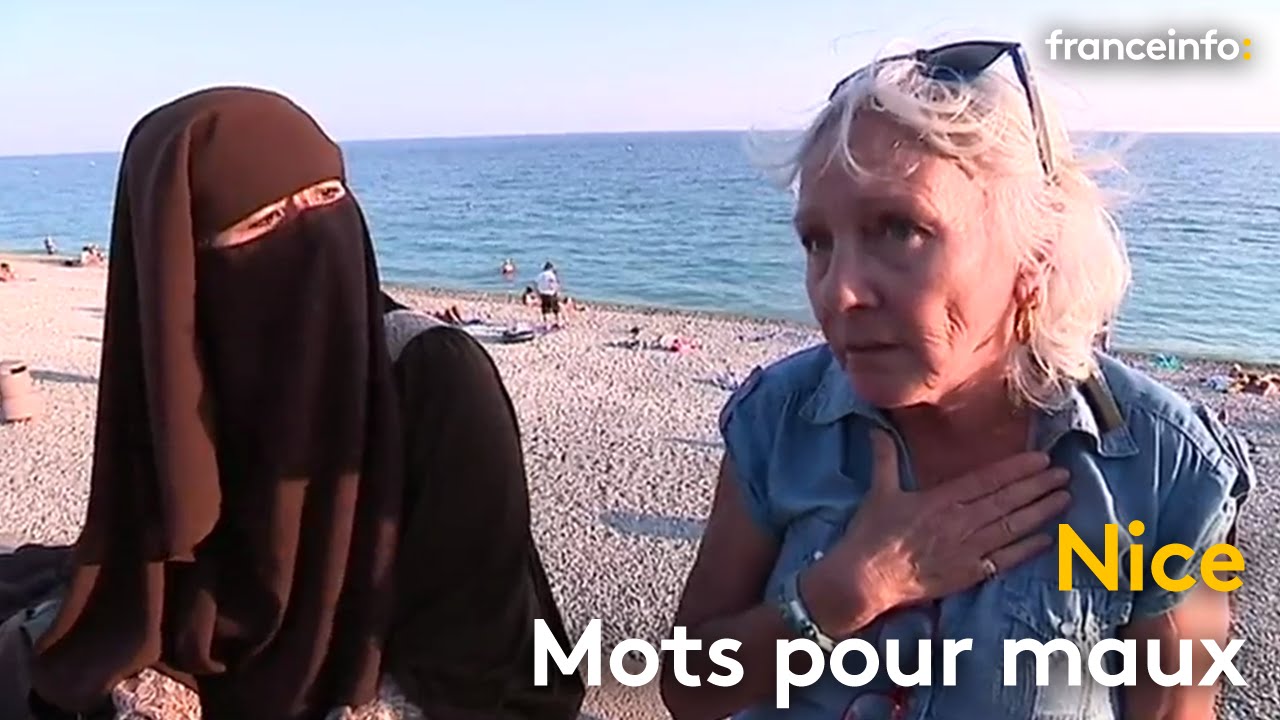 Nice : mots pour maux - franceinfo: