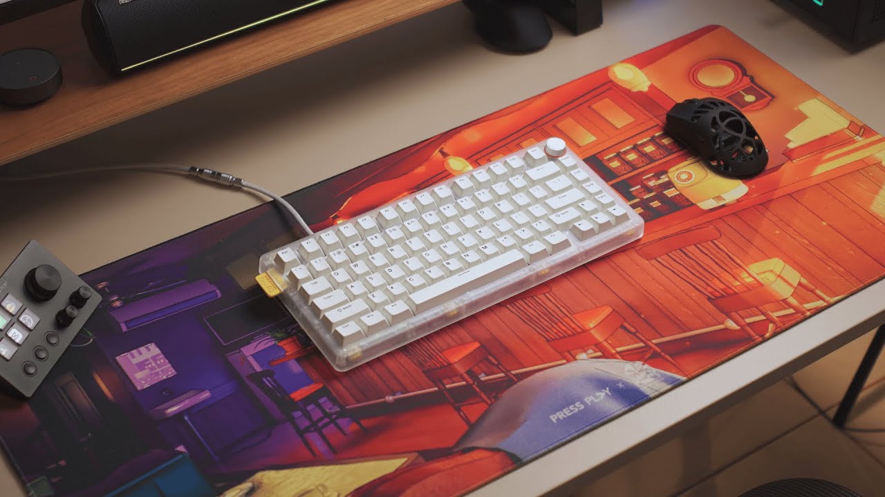 Semakin Sedikit Alasan Untuk Beli Mechanical Keyboard... (Press Play Essential75 HE)