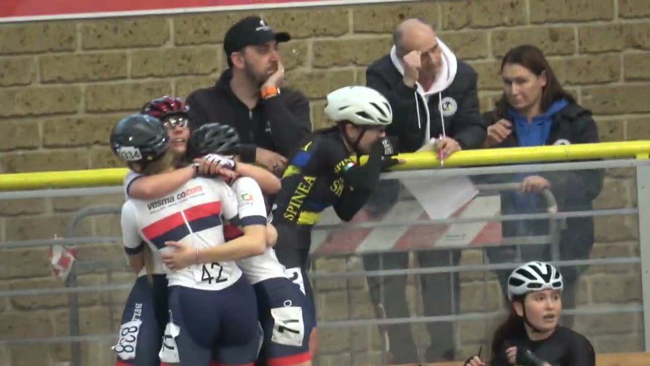 Campionati Italiani Indoor 2025 AJS - S/F 3000m americana (relay), finale