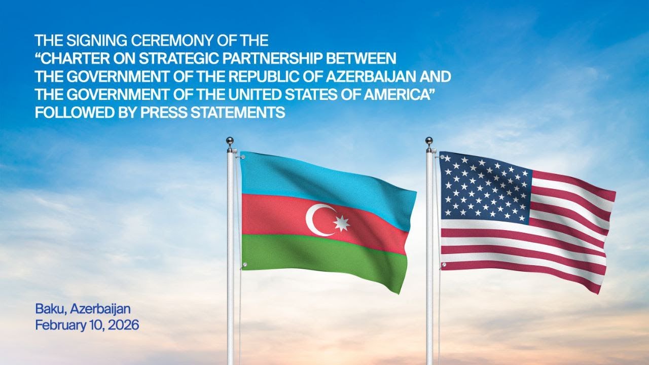 “Charter on Strategic Partnership between Azerbaijan and the United States” and press statements