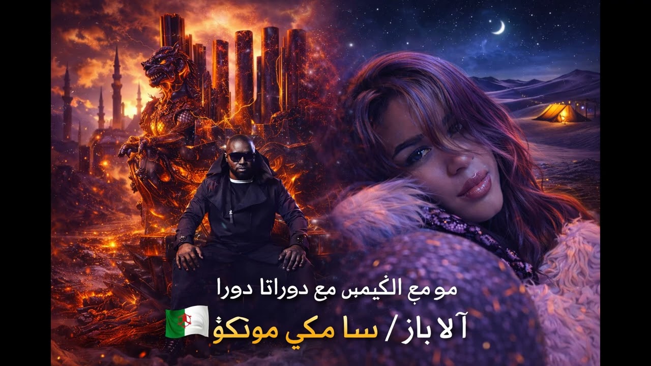 Maître Gims Ft. Dhurata Dora – À La Base / Sa M’ke Mungu (Official Music)