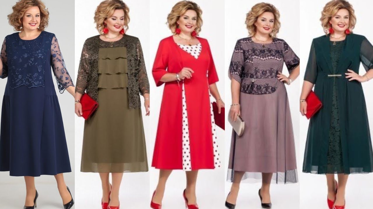 Top most beautiful and stylish plus size mother of the bride/ groom dress trending dress 2026